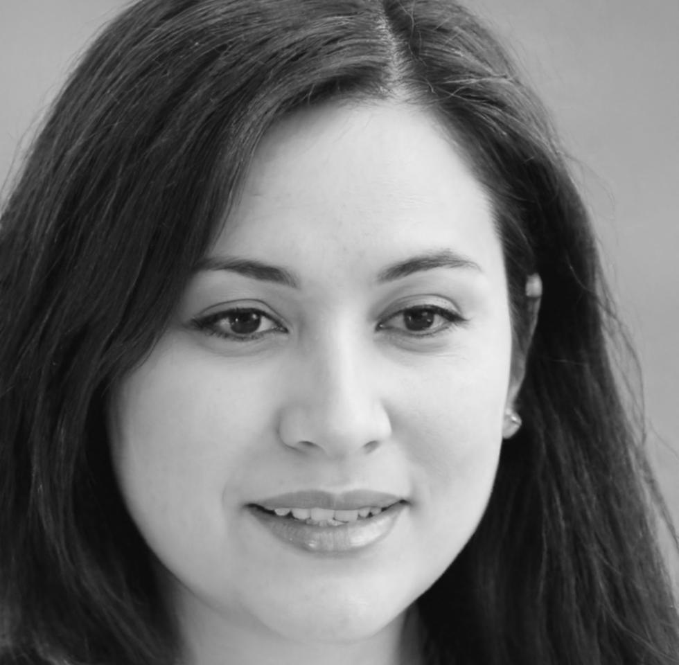 Retrato profesional de Nuria Salvatierra